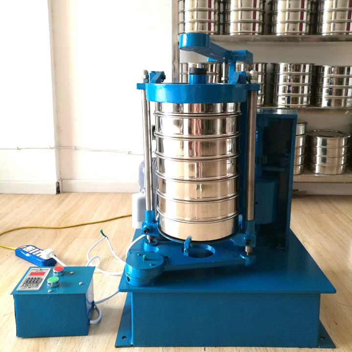 BZJ-300型拍擊式標(biāo)準(zhǔn)振篩機