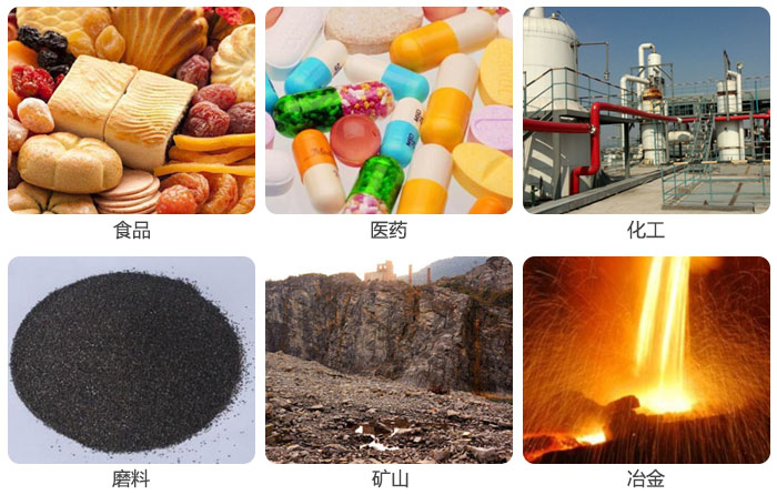 實(shí)驗(yàn)篩用于食品，磨料，醫(yī)藥，化工，冶金等行業(yè)的試驗(yàn)中。