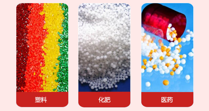 顆粒振動篩廣泛適用于化工、食品、糧食、陶瓷等行業(yè)中干式粉狀物料的篩分。
