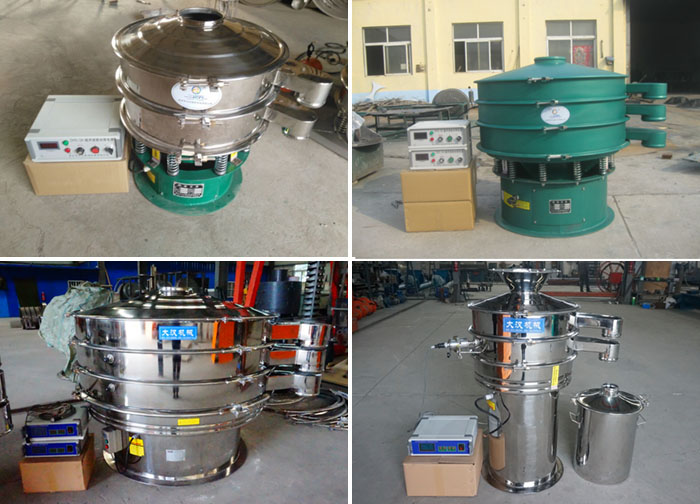 超聲波振動篩碳鋼，不銹鋼，標準型產品展示
